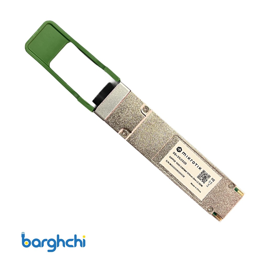 ماژول فیبر نوری میکروتیک مدل XQ+31LC02D