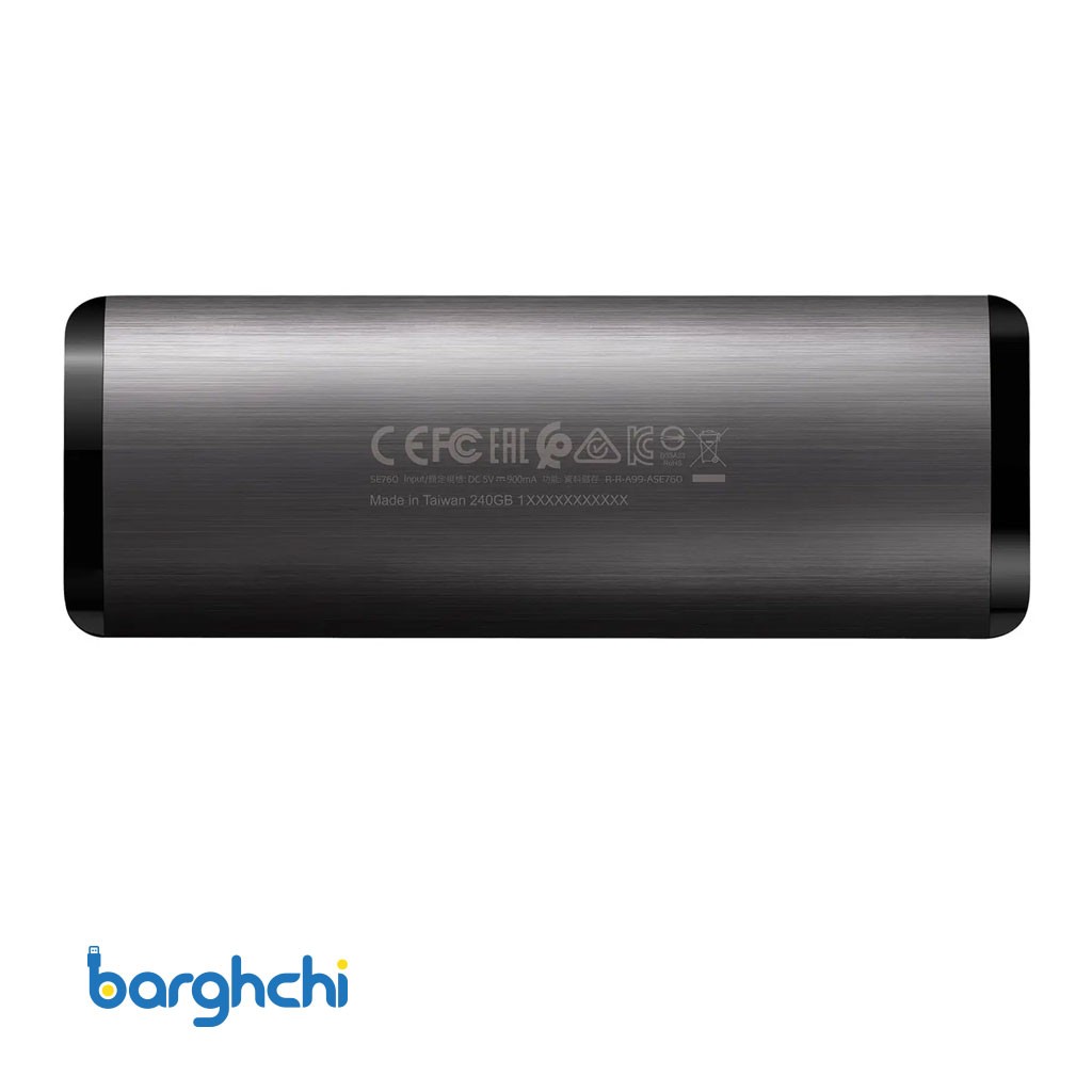 حافظه اس اس دی ای دیتا SE760 ظرفیت 2 ترابایت