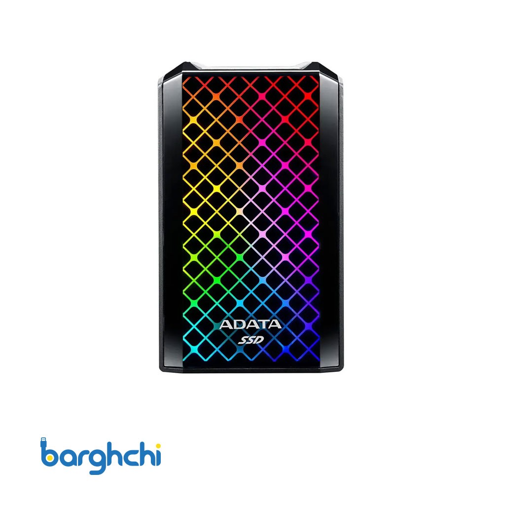 اس اس دی ای دیتا SE900G USB 3.2 Gen 2 ظرفیت 512 گیگابایت
