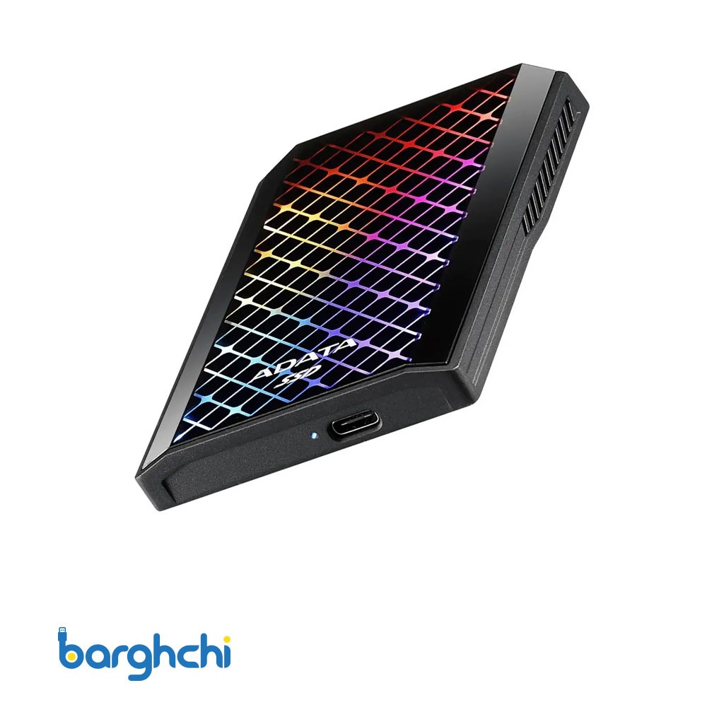اس اس دی ای دیتا SE900G USB 3.2 Gen 2 ظرفیت 512 گیگابایت