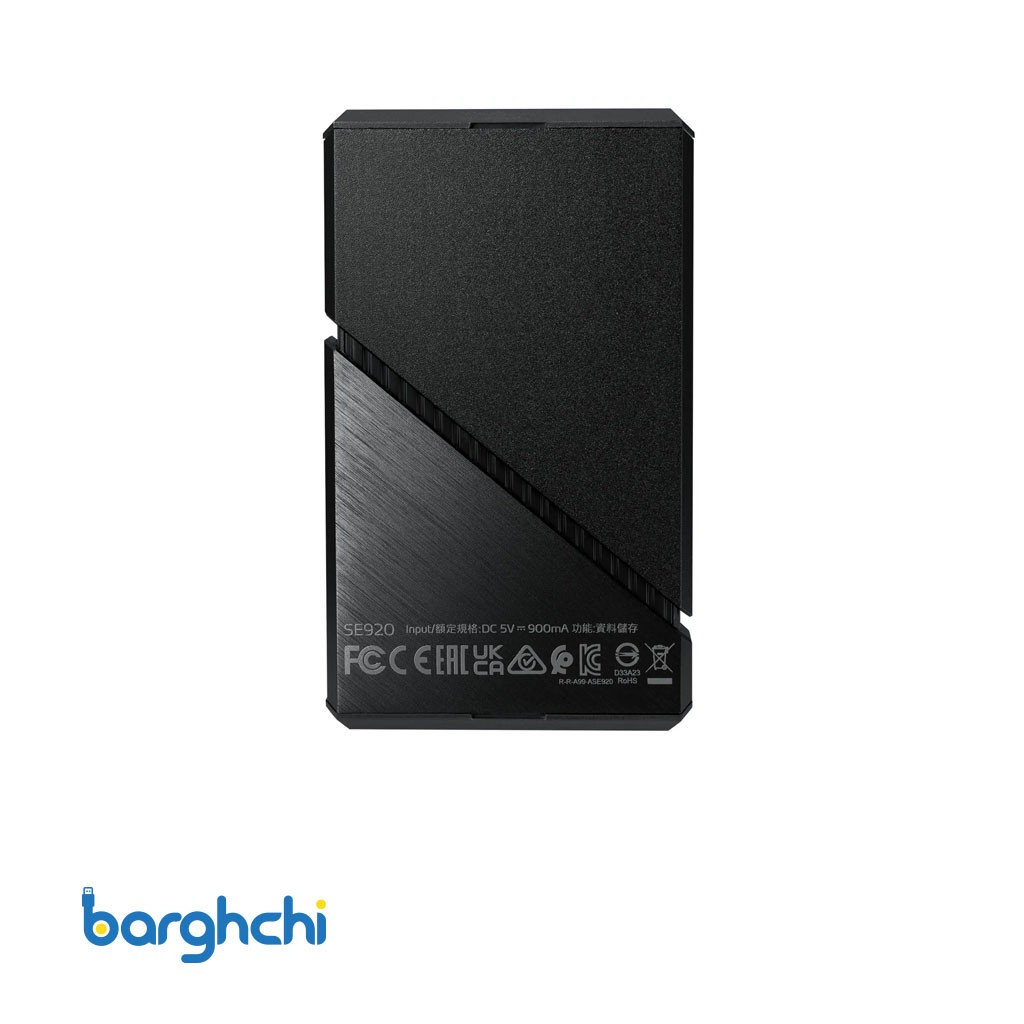 اس اس دی ای دیتا SE920 USB4 ظرفیت 2 ترابایت