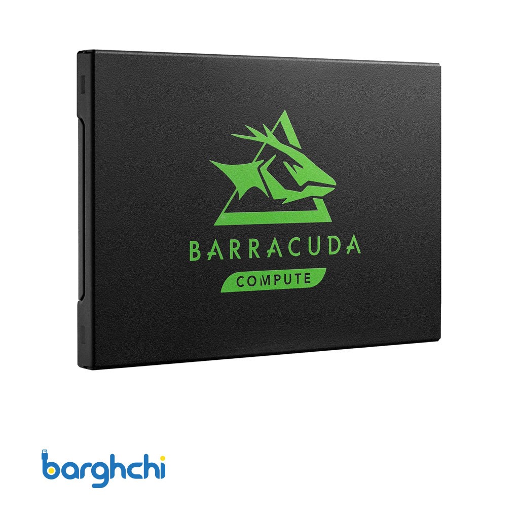 اس اس دی سیگیت BarraCuda 120 SSD SATA 2.5 Inch ظرفیت 500 گیگابایت