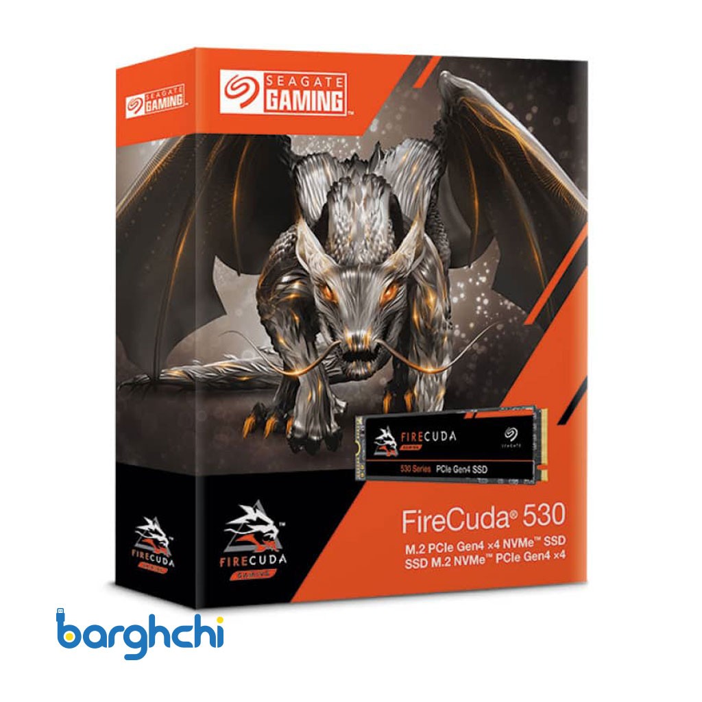 اس اس دی سیگیت FireCuda 530 NVMe M.2 ظرفیت 1 ترابایت