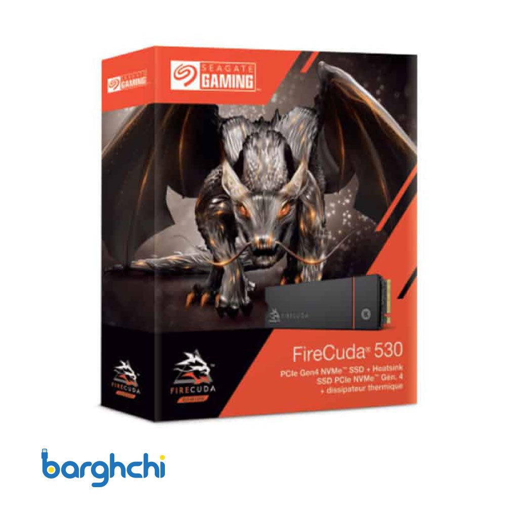 اس اس دی سیگیت FireCuda 530 NVMe M.2 ظرفیت 4 ترابایت