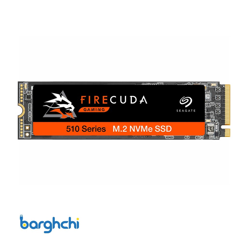 اس اس دی سیگیت FireCuda 510 NVMe M.2 ظرفیت 1 ترابایت