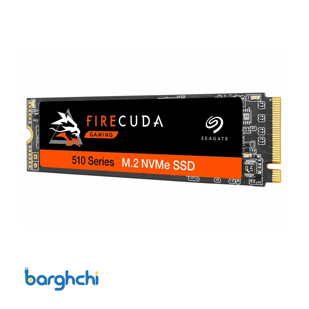 اس اس دی سیگیت FireCuda 510 NVMe M.2 ظرفیت 1 ترابایت