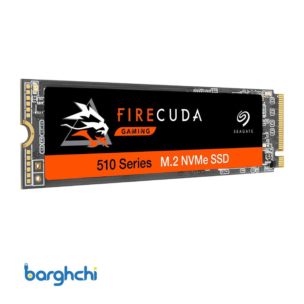 اس اس دی سیگیت FireCuda 510 NVMe M.2 ظرفیت 1 ترابایت
