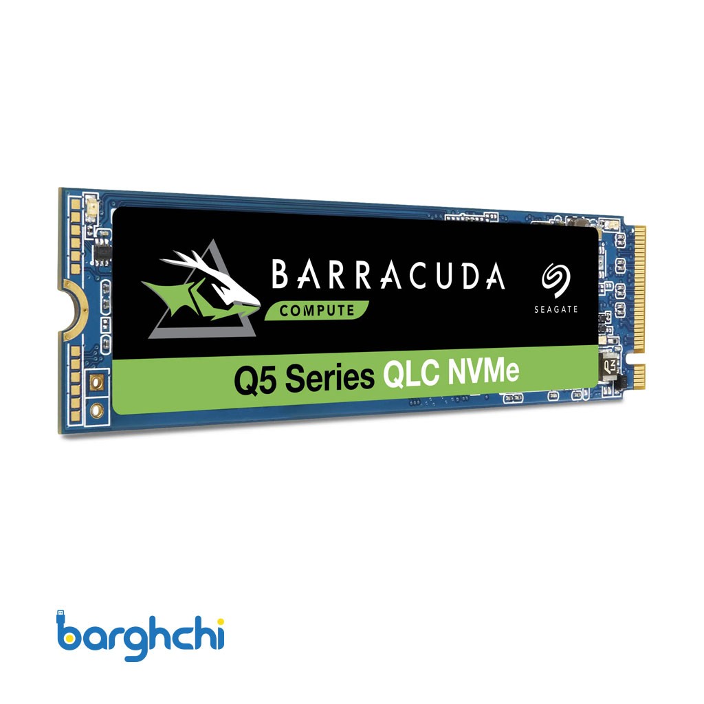 اس اس دی سیگیت BarraCuda Q5 NVMe M.2 ظرفیت 2 ترابایت