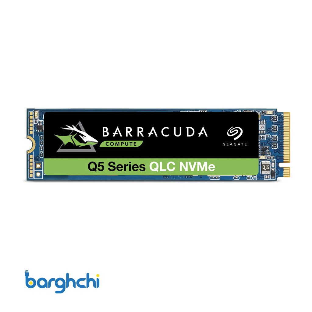 اس اس دی سیگیت BarraCuda Q5 NVMe M.2 ظرفیت 2 ترابایت
