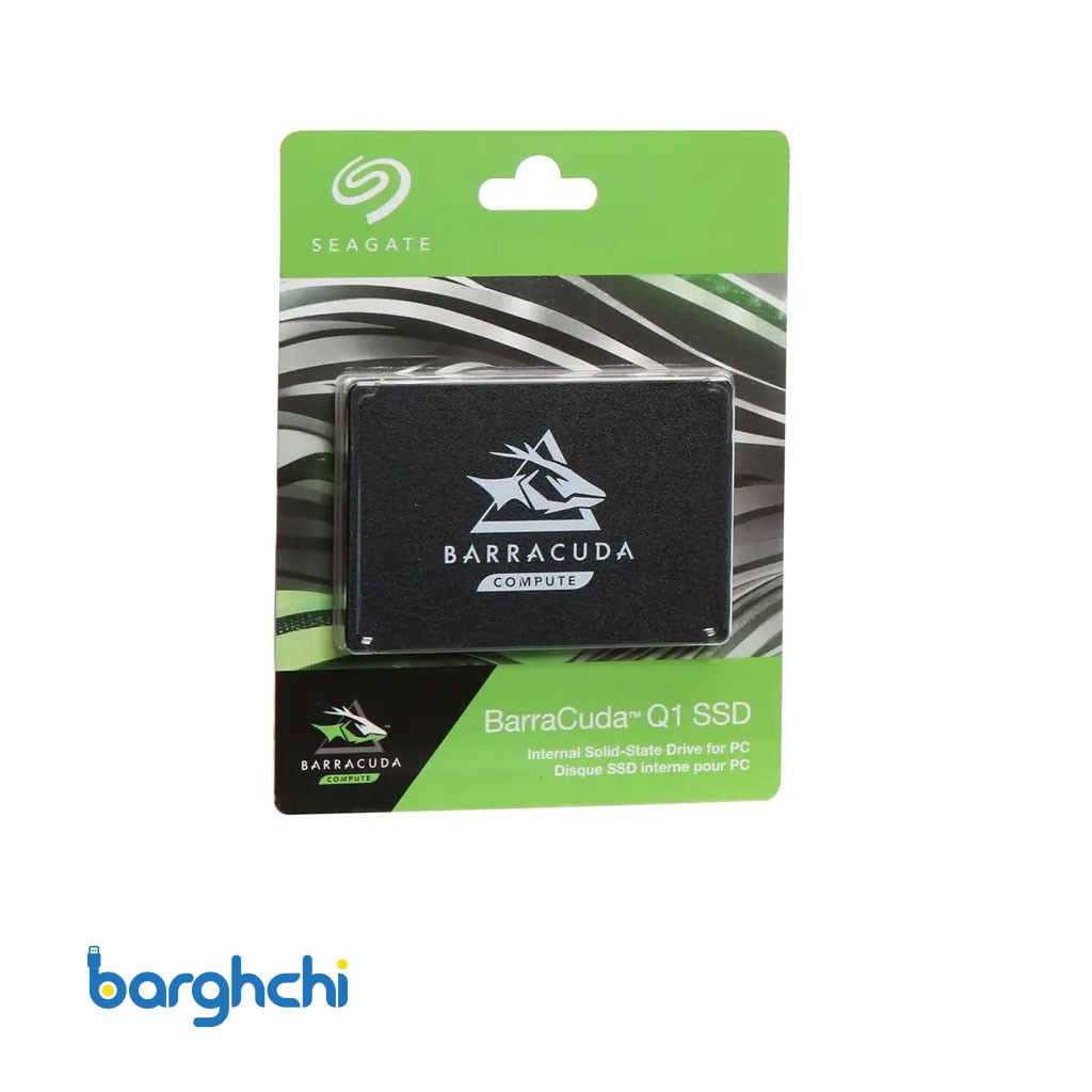 اس اس دی سیگیت BarraCuda Q1 ظرفیت 960 گیگابایت