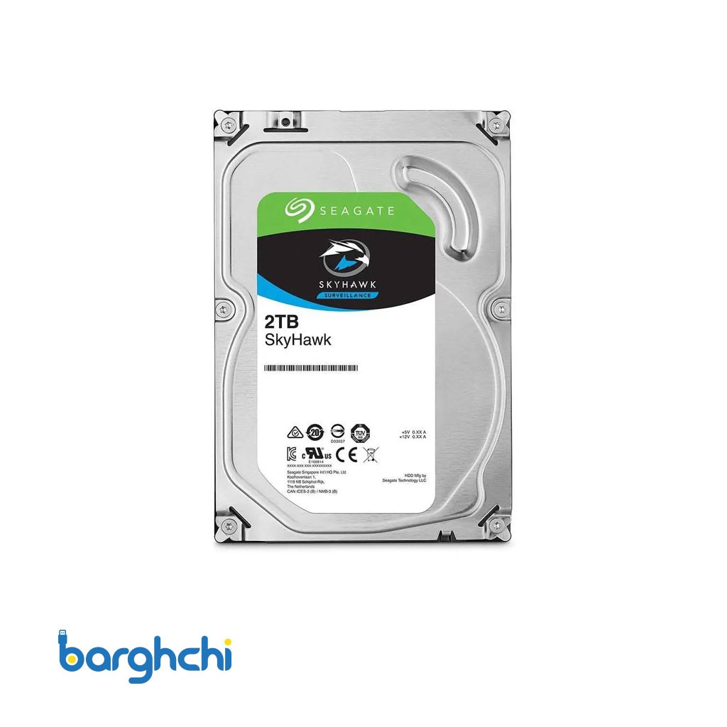 هارد سیگیت SkyHawk ST2000VX015 ظرفیت 2 ترابایت