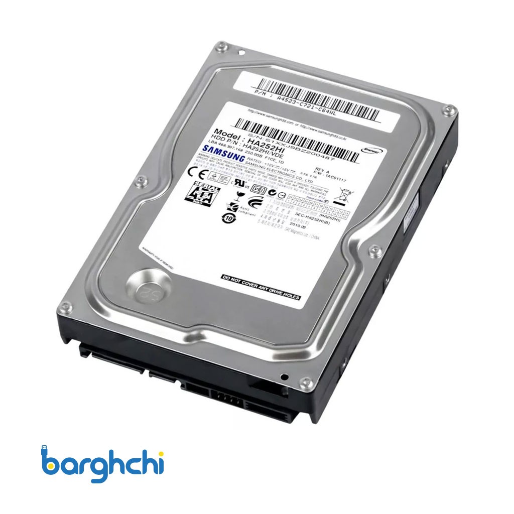 هارد اینترنال سامسونگ مدل HA252HI ظرفیت 250GB