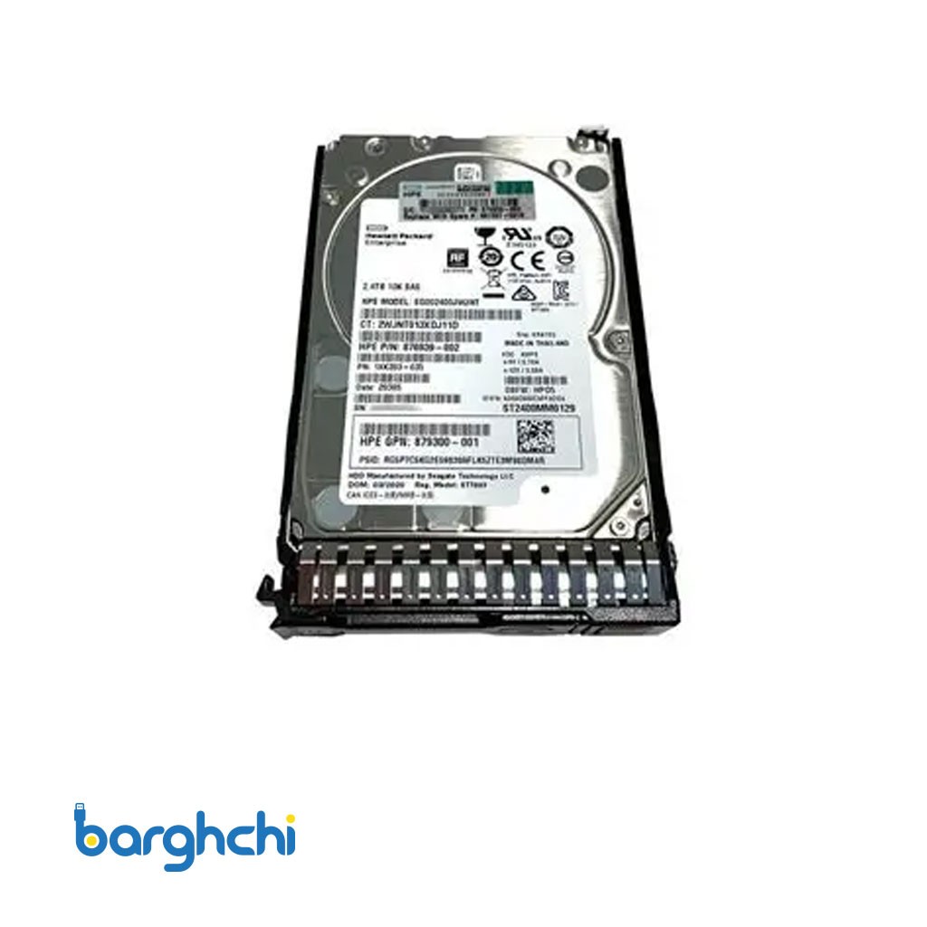 هارد سرور اچ پی ای مدل P28352-B21 ظرفیت 2.4 ترابایت