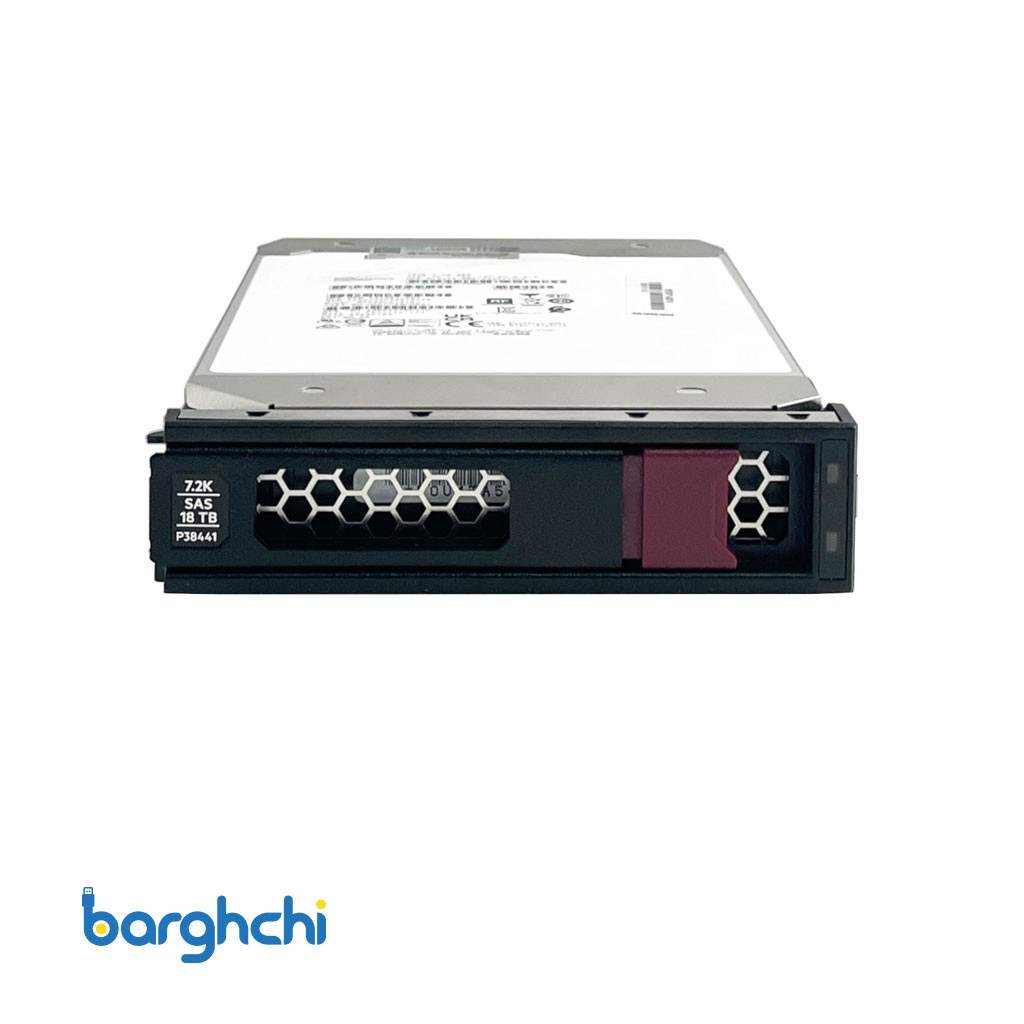 هارد سرور اچ پی ای مدل P37669-B21 ظرفیت 18 ترابایت