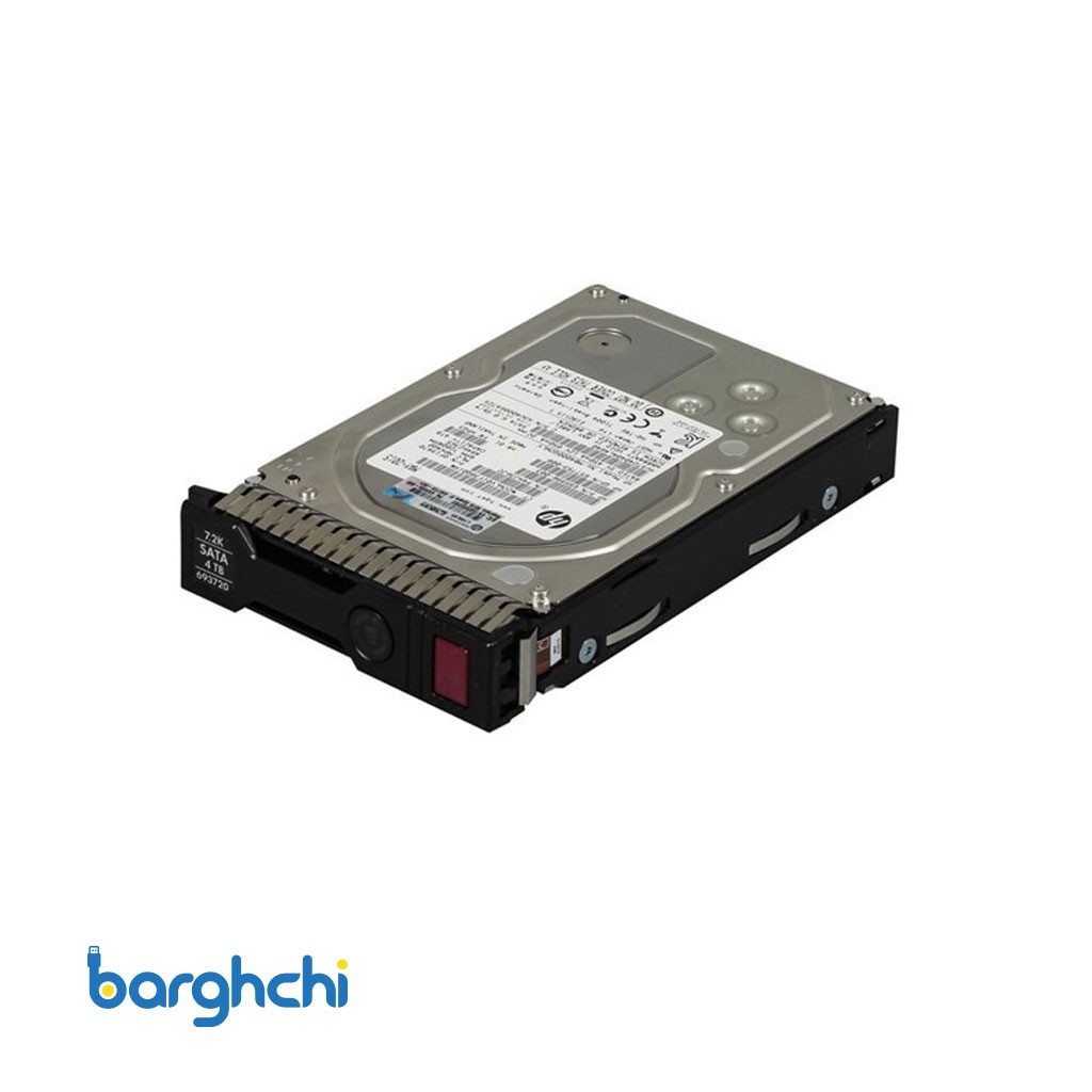 هارد سرور اچ پی ای مدل 861691B21 ظرفیت 1 ترابایت