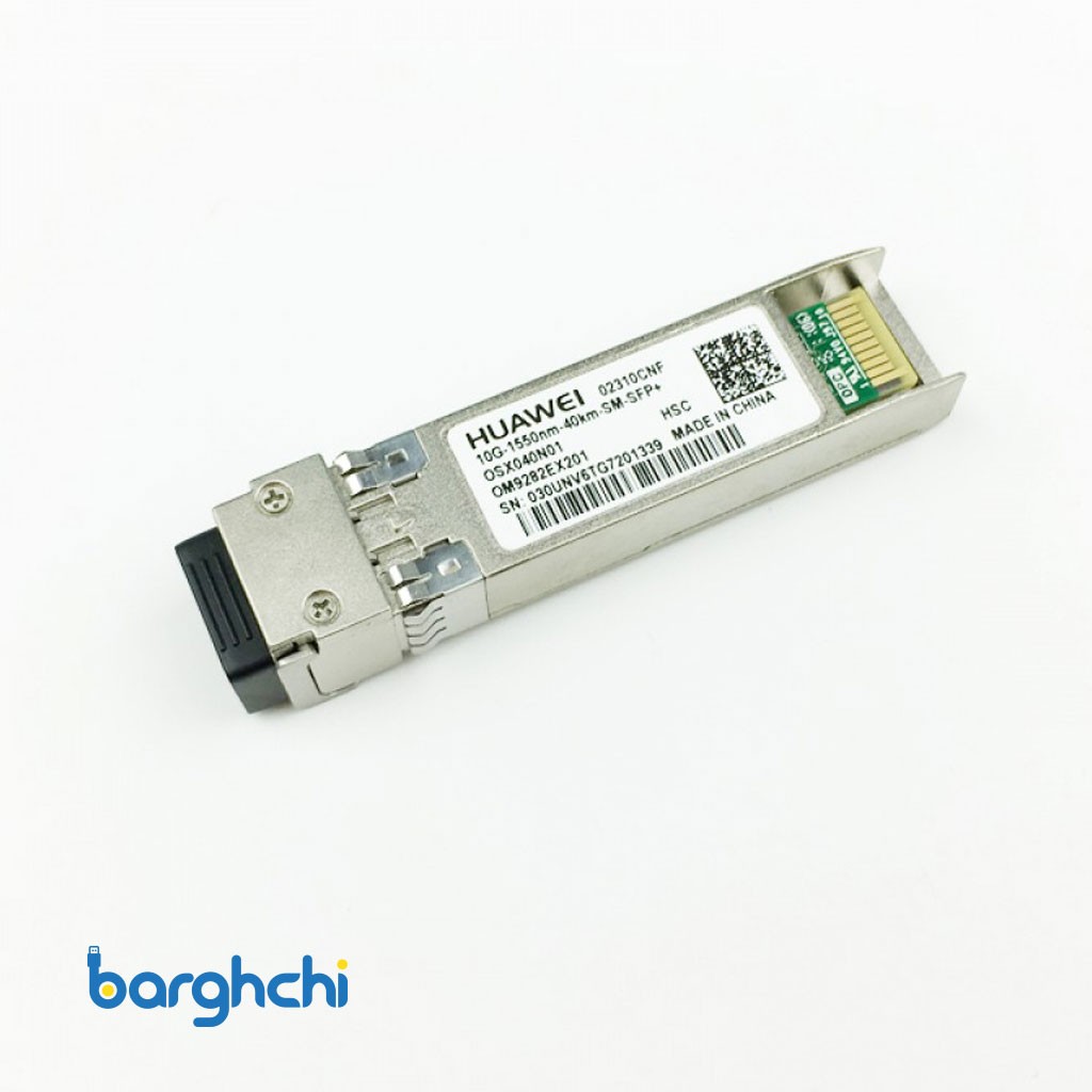 ماژول فیبر نوری هوآوی مدل SFP+ 1550nm 10G 40KM