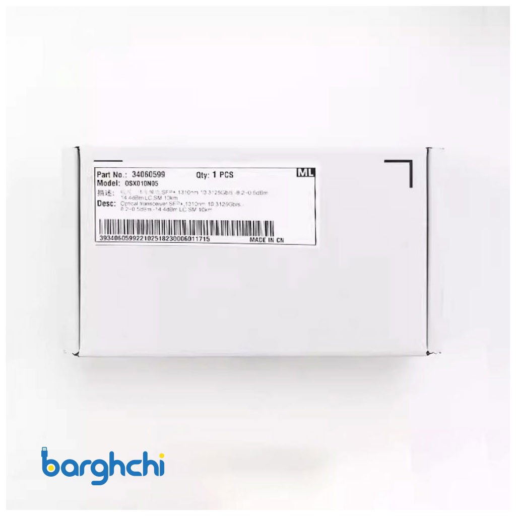 ماژول فیبر نوری هوآوی مدل SFP+1310nm-LC-SM-10km