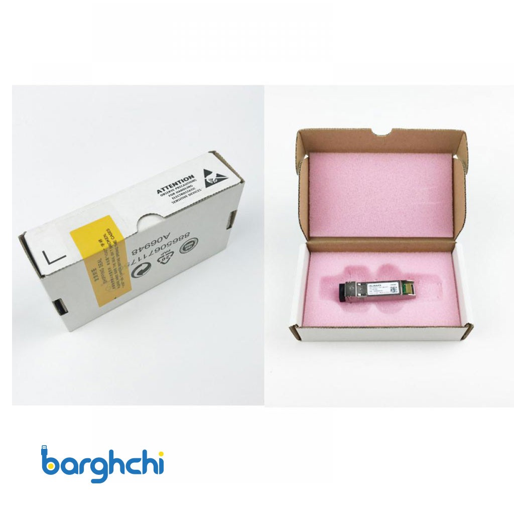 ماژول فیبر نوری هوآوی مدل SFP+9.8G-1310nm-1.4km-SM