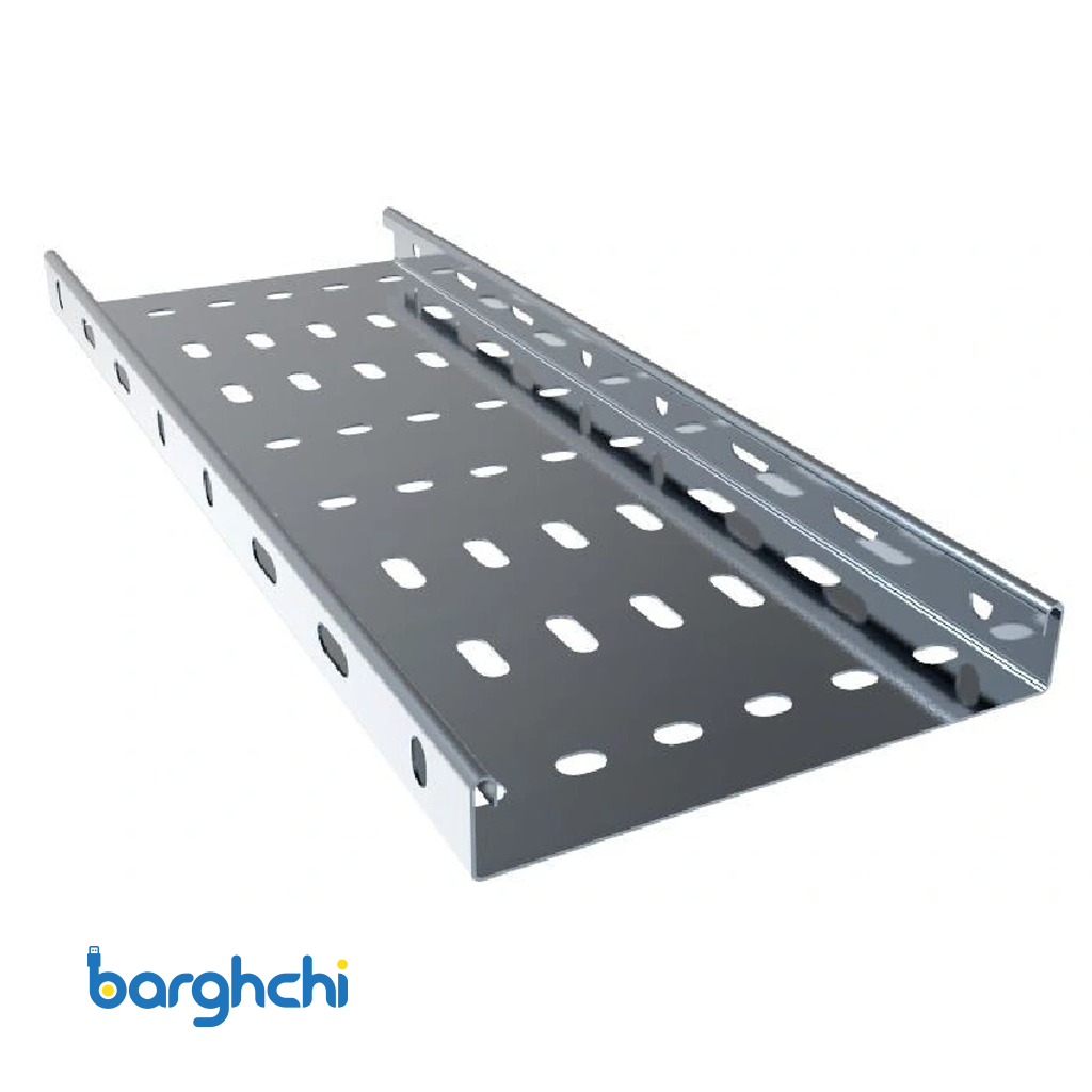 سینی کابل گالوانیزه با عرض 60 سانت