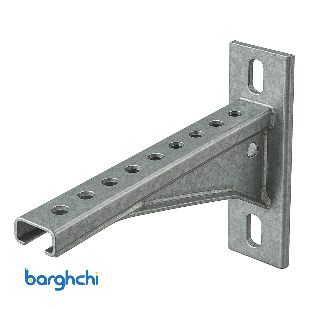 ساپورت سینی کابل گالوانیزه با عرض 15 سانت