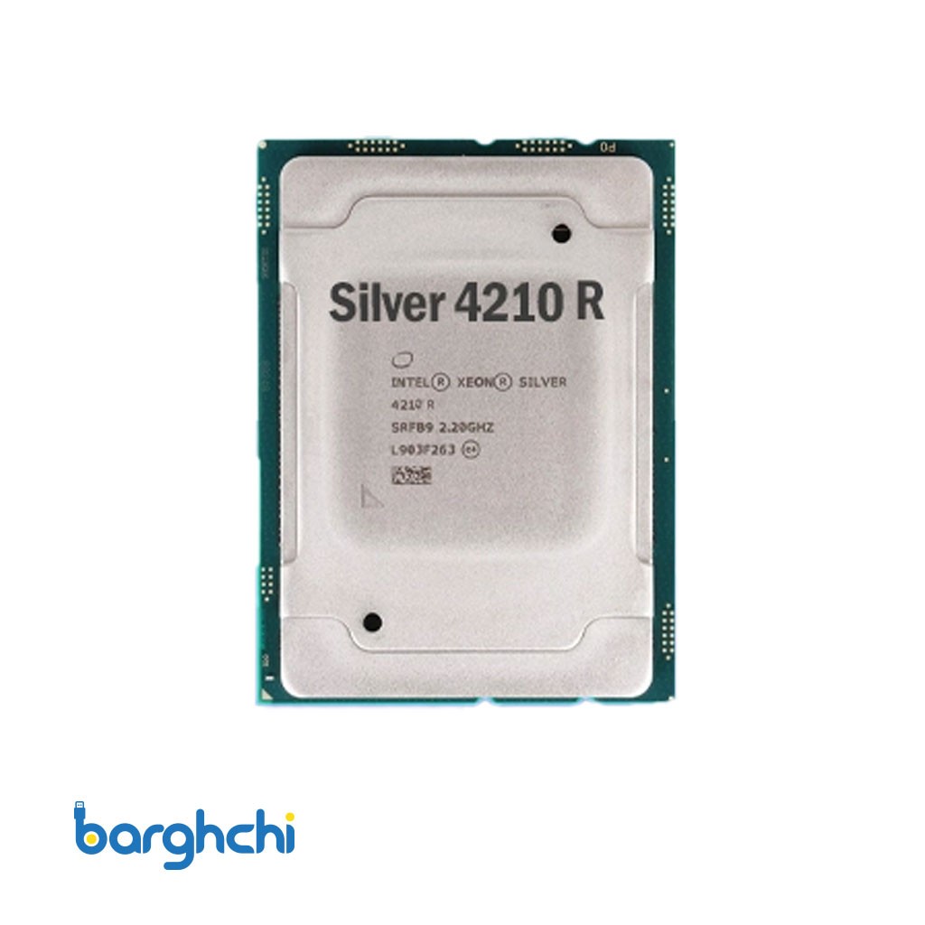 سی پی یو سرور Intel Xeon Silver 4210R