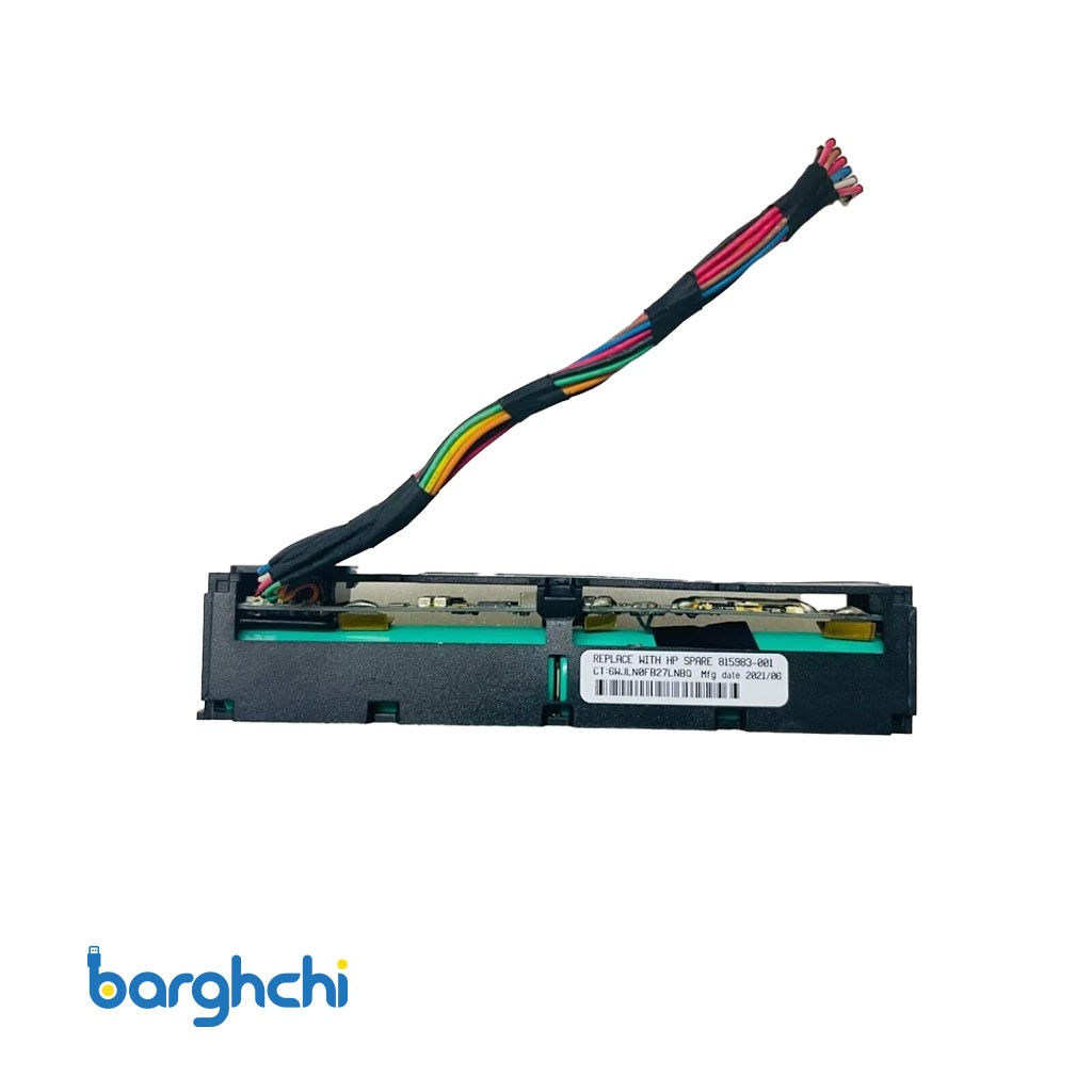 باتری سرور HPE 96W Smart Storage Battery (727258‑B21)