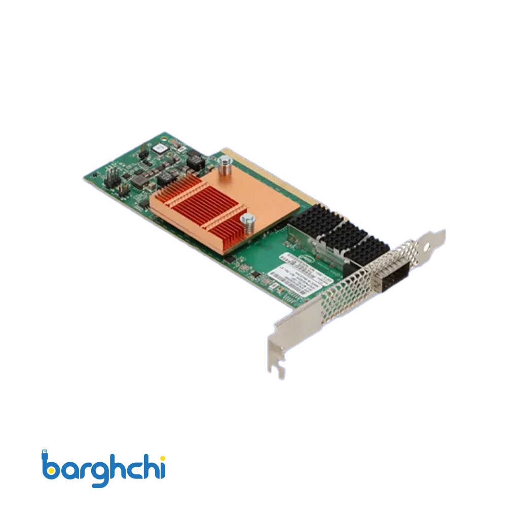 کارت شبکه سرور HPE 100Gb 1-port OP101 QSFP28 x16 PCIe Gen3 829335-B21