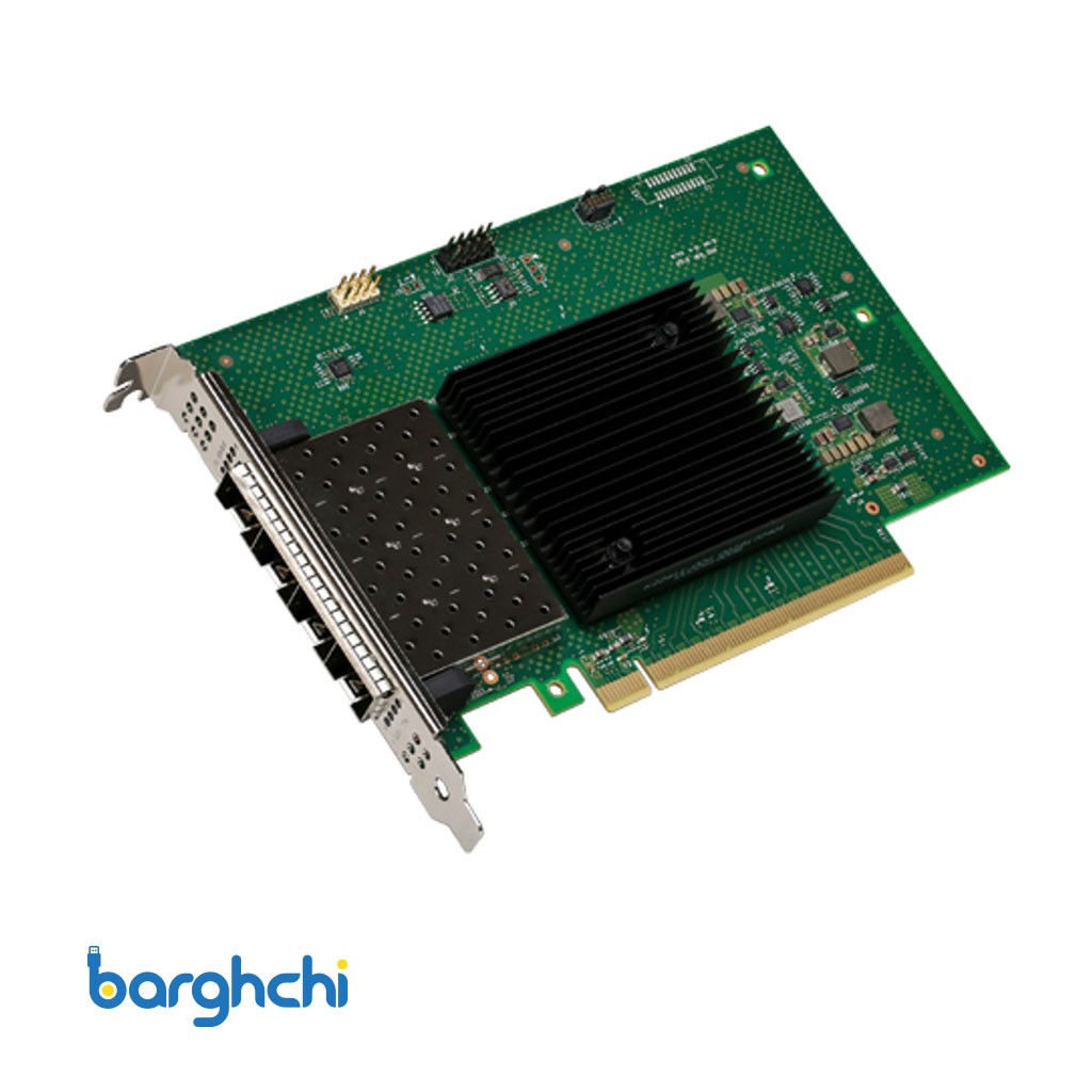 کارت شبکه سرور Intel E810-XXVDA4 Ethernet 10/25Gb 4-port SFP28 P08458-B21