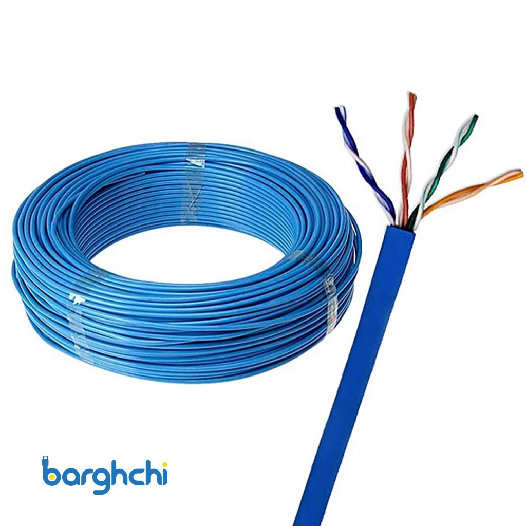 کابل شبکه 25 متری لگراند CAT6 UTP