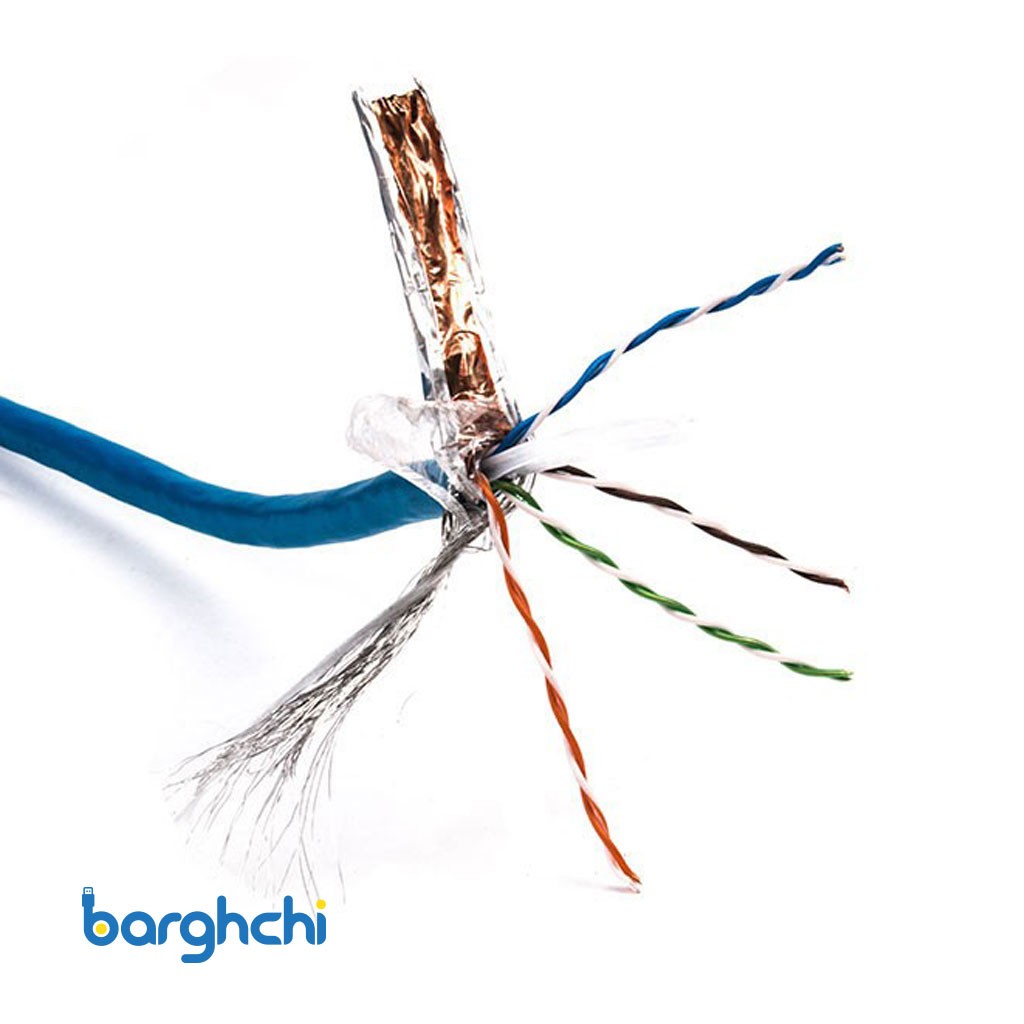 کابل شبکه 20 متری لگراند CAT6 SFTP