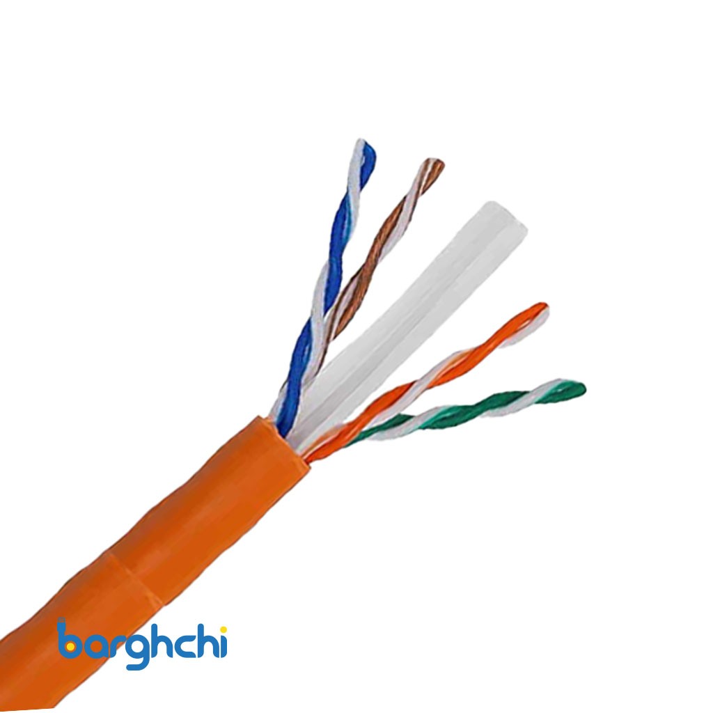 کابل شبکه 100 متری نگزنس CAT6 UTP