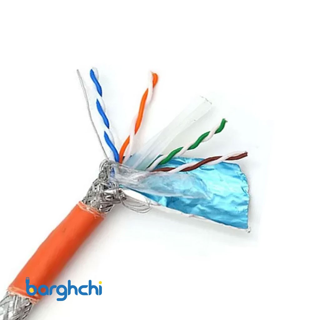 کابل شبکه 5 متری نگزنس CAT6 SFTP