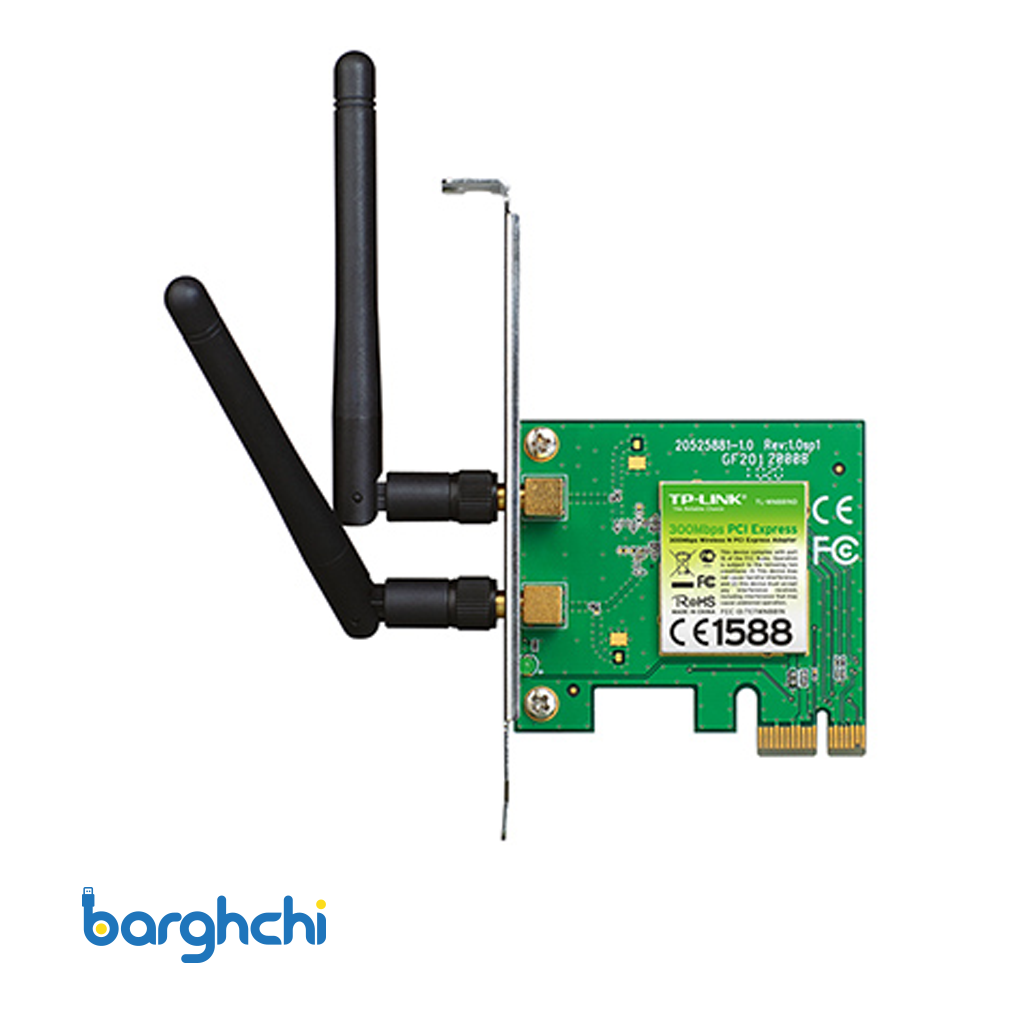 کارت شبکه تی پی لینک مدل TL-WN881ND دو آنتن