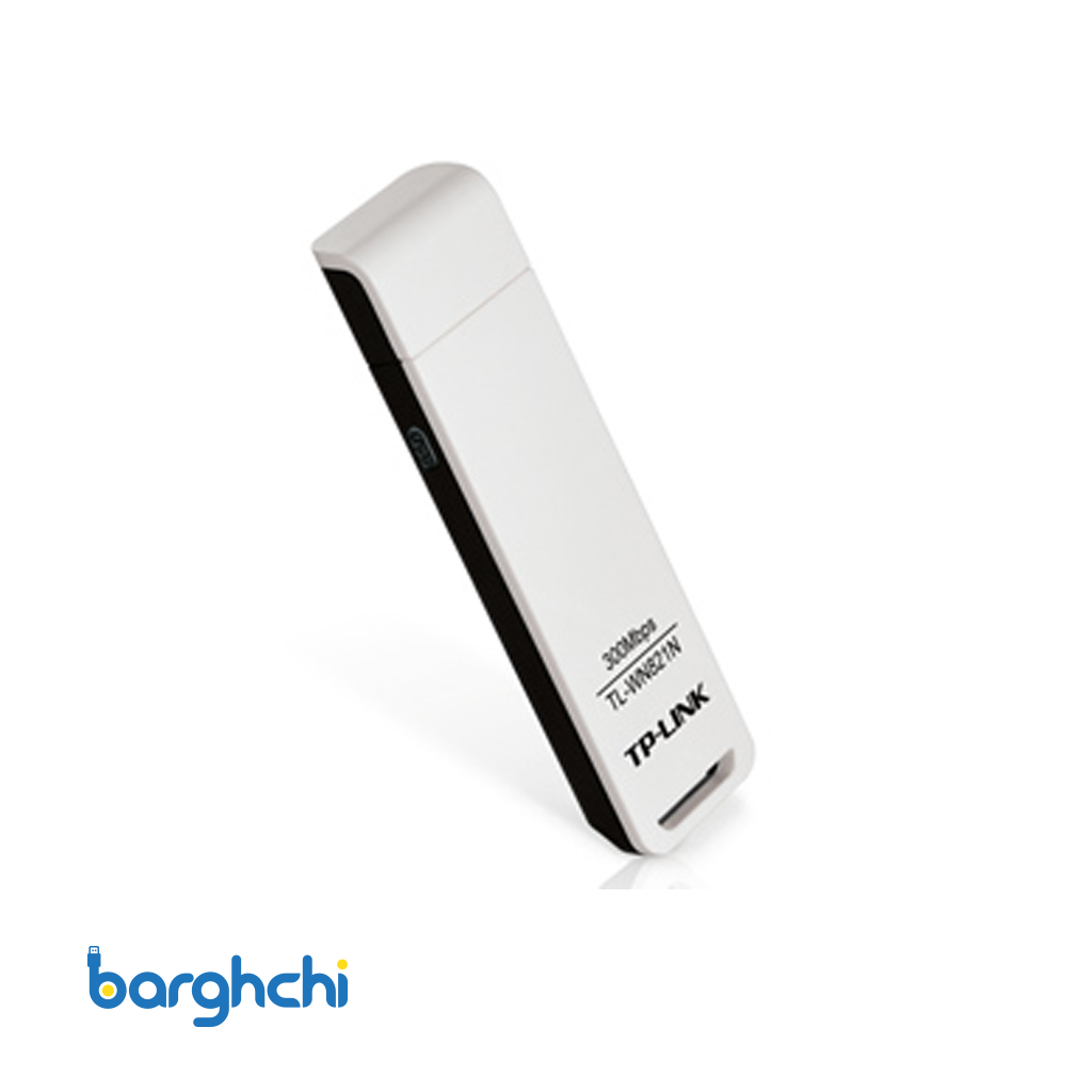 کارت شبکه USB وایرلس N300 تی پی لینک مدل TL-WN821N