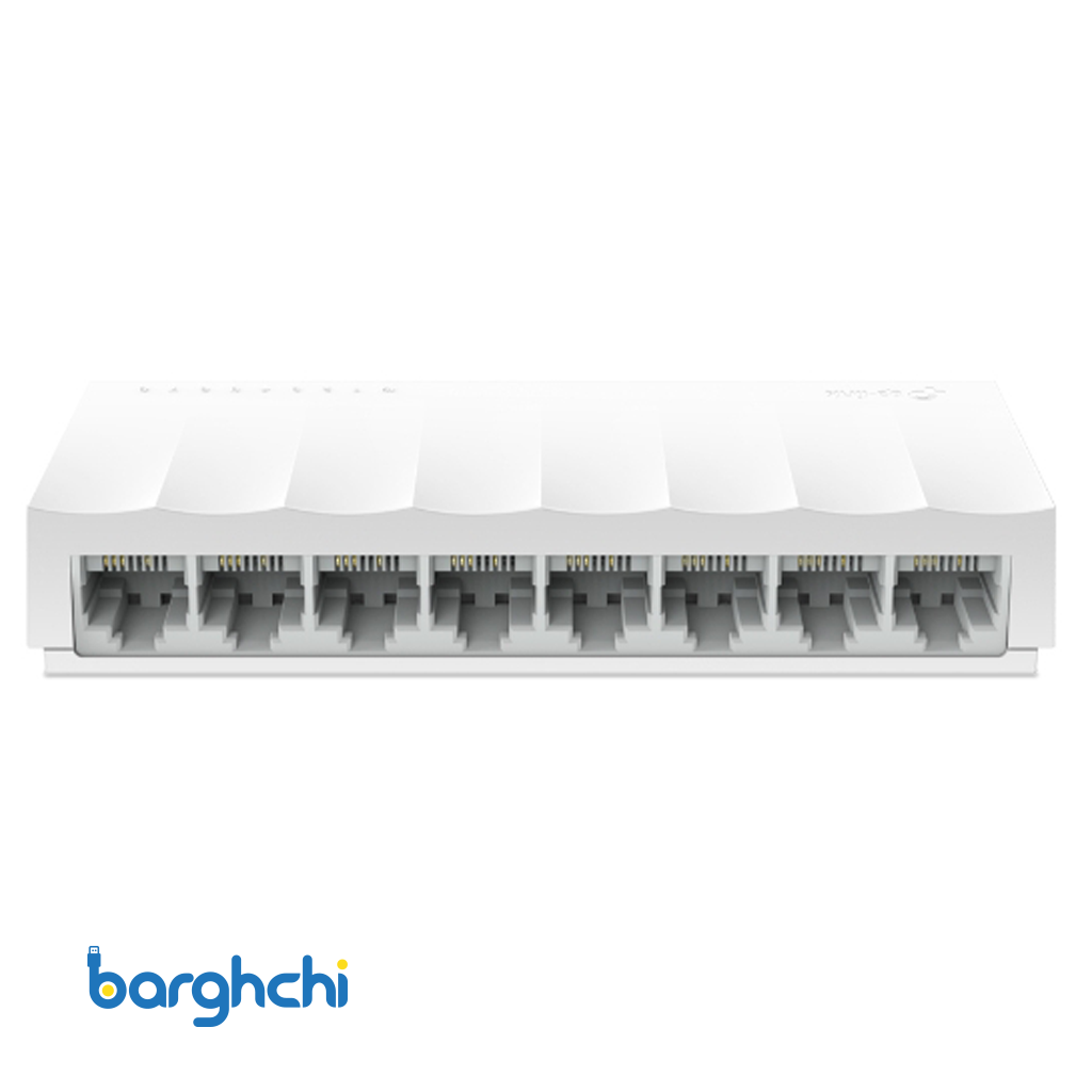 هاب سوییچ شبکه 8 پورت Tp Link مدل LS1008
