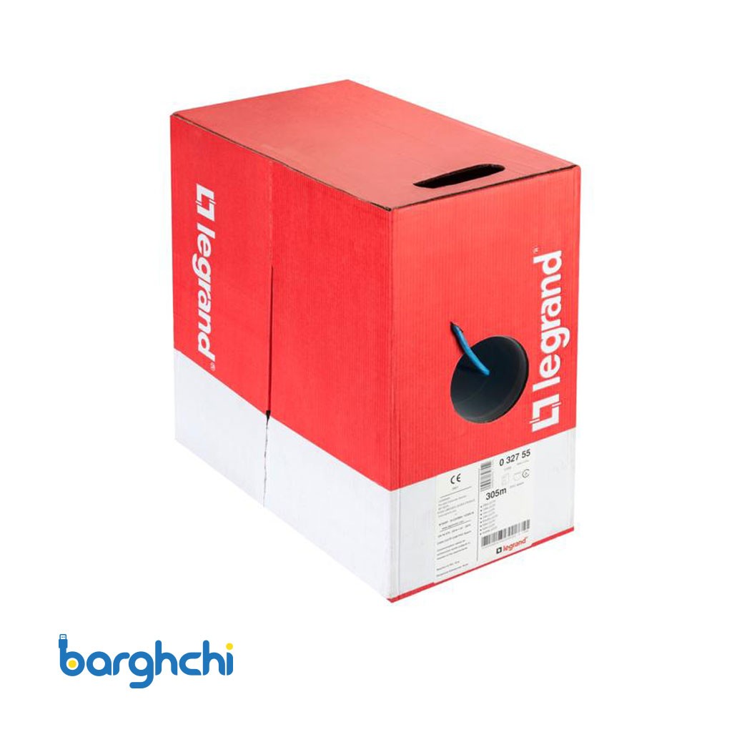 کابل شبکه لگراند CAT6 FTP PVC مدل (032758)