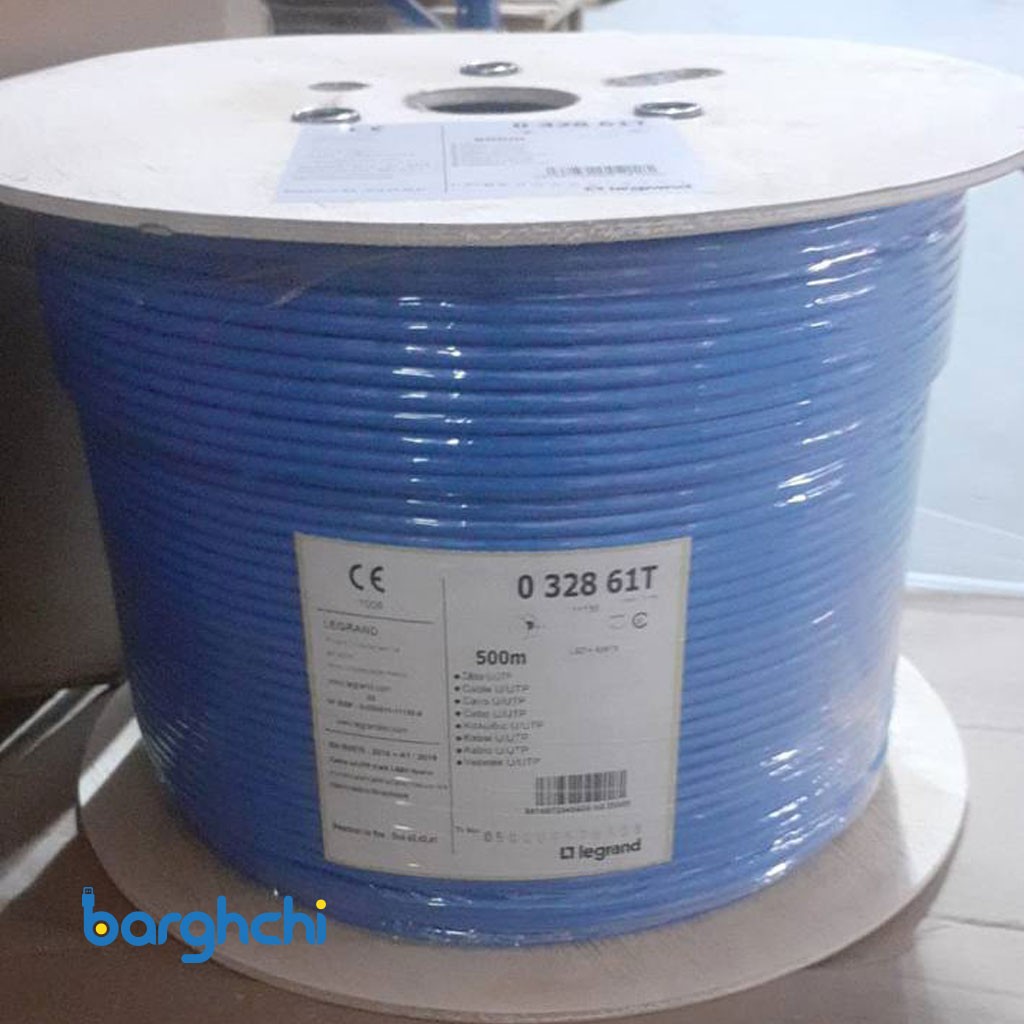 کابل شبکه لگراند CAT6 UTP LSZH مدل (032861T)