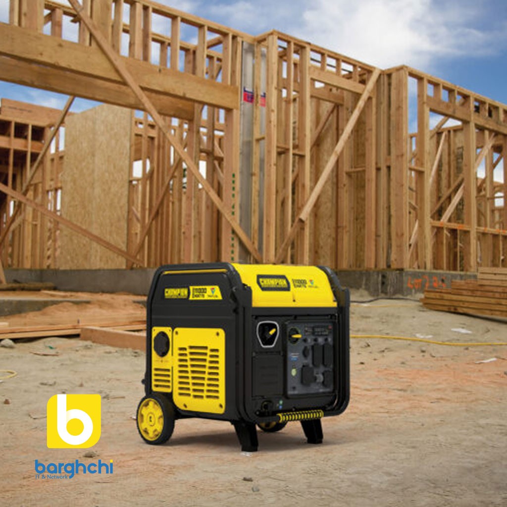 موتور برق گازسوز سایلنت 11 کیلووات چمپیون مدل 501423