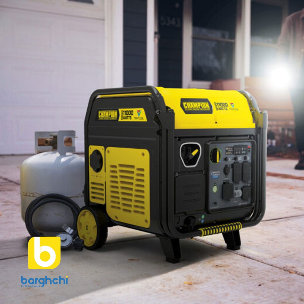 موتور برق گازسوز سایلنت 11 کیلووات چمپیون مدل 501423