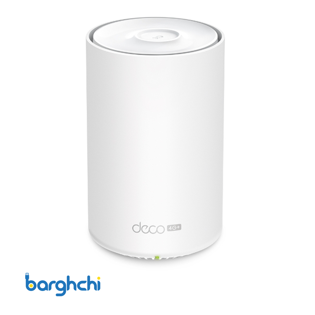 مودم روتر 4G+ LTE بی سیم و دوباند AX1800 تی پی لینک مدل Deco X20-4G