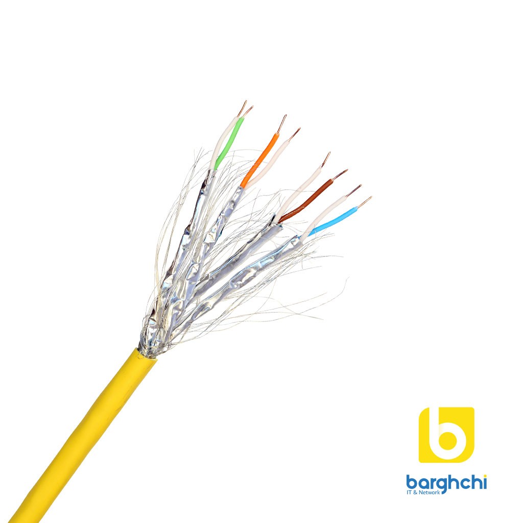 کابل شبکه CAT7 SFTP LSZH مدل (032849)