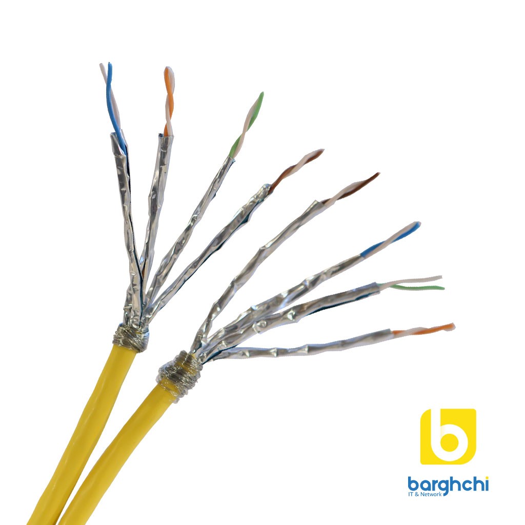 کابل شبکه لگراند CAT7 SFTP LSZH مدل (032779)