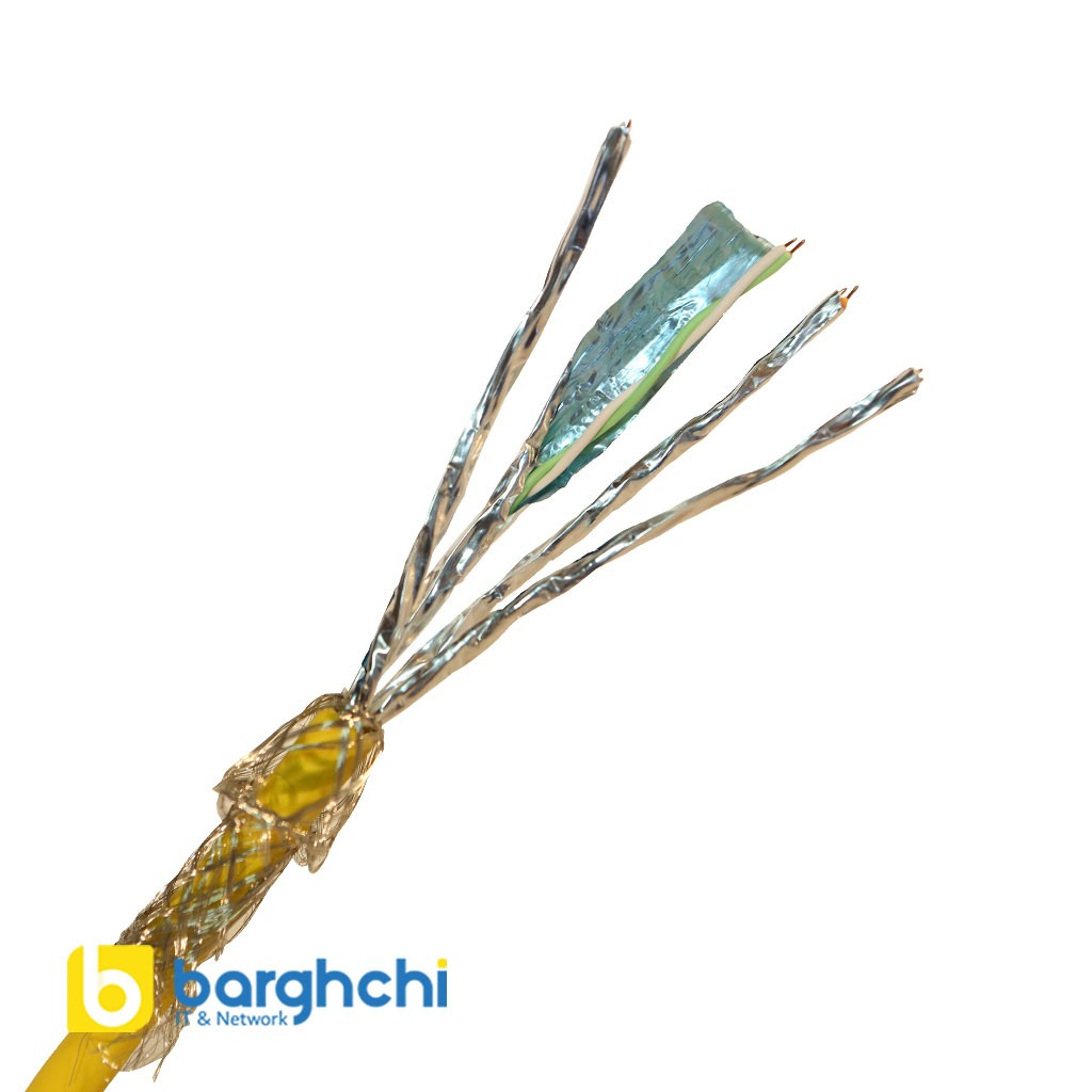 کابل شبکه لگراند CAT7 SFTP LSZH مدل (032882)