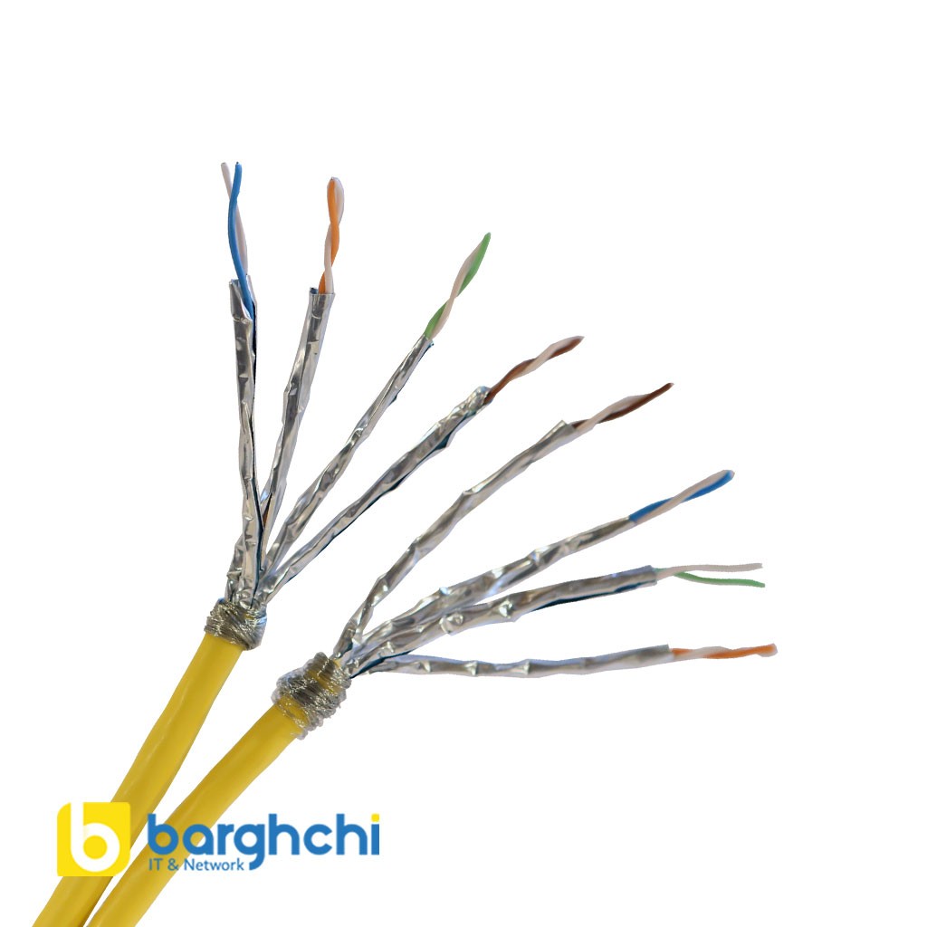 کابل شبکه لگراند CAT7 SFTP LSZH مدل (032779)