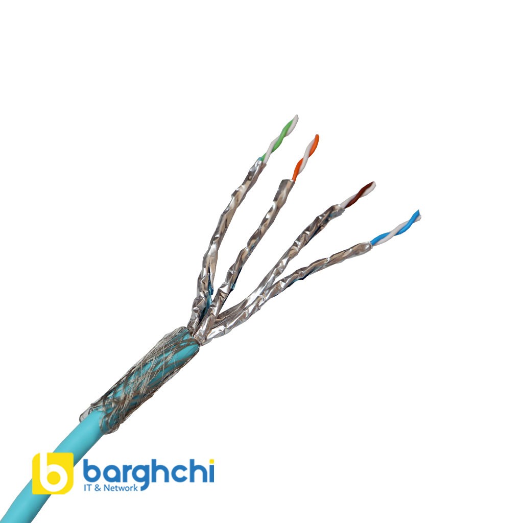 کابل شبکه لگراند CAT8 SFTP LSZH مدل (033788)