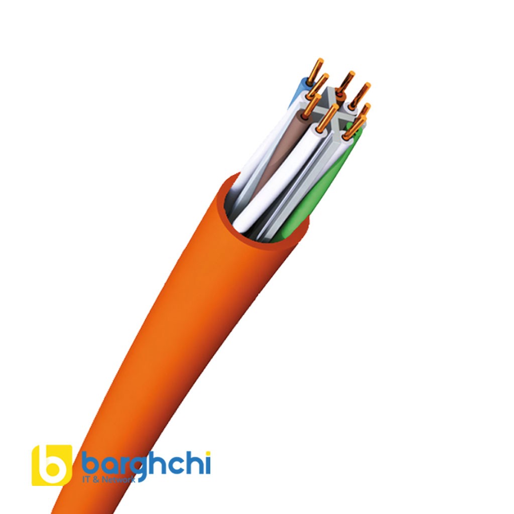 کابل شبکه نگزنس CAT6 FTP PVC مدل (10525760)