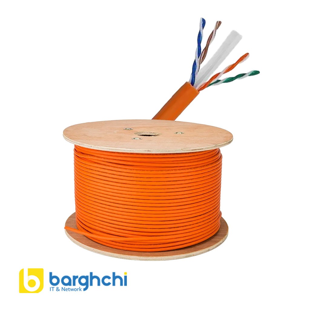 کابل شبکه نگزنس CAT6 FTP PVC مدل (10525760)