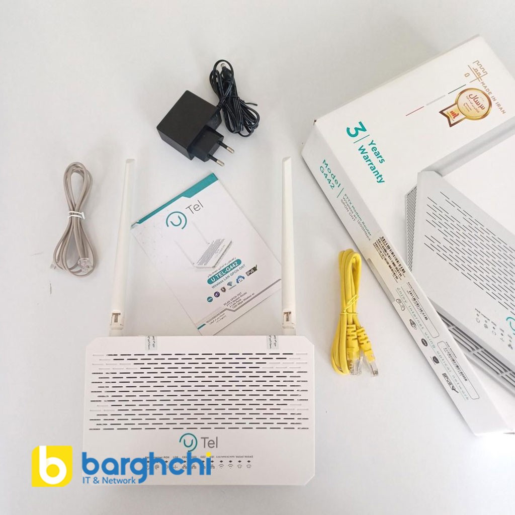 مودم روتر GPON ONT یوتل مدل G442