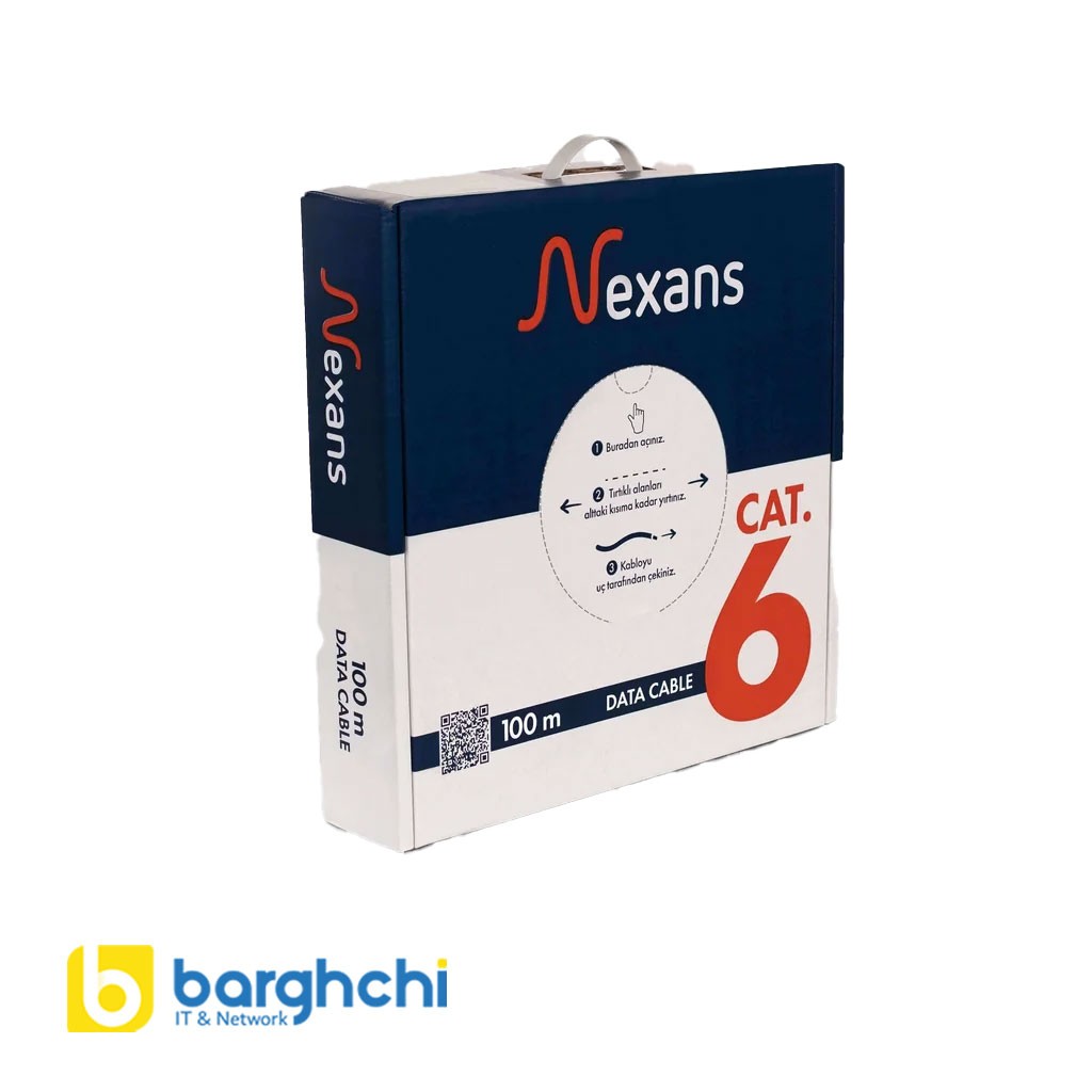 کابل شبکه نگزنس CAT6 UTP LSZH مدل (10566833)