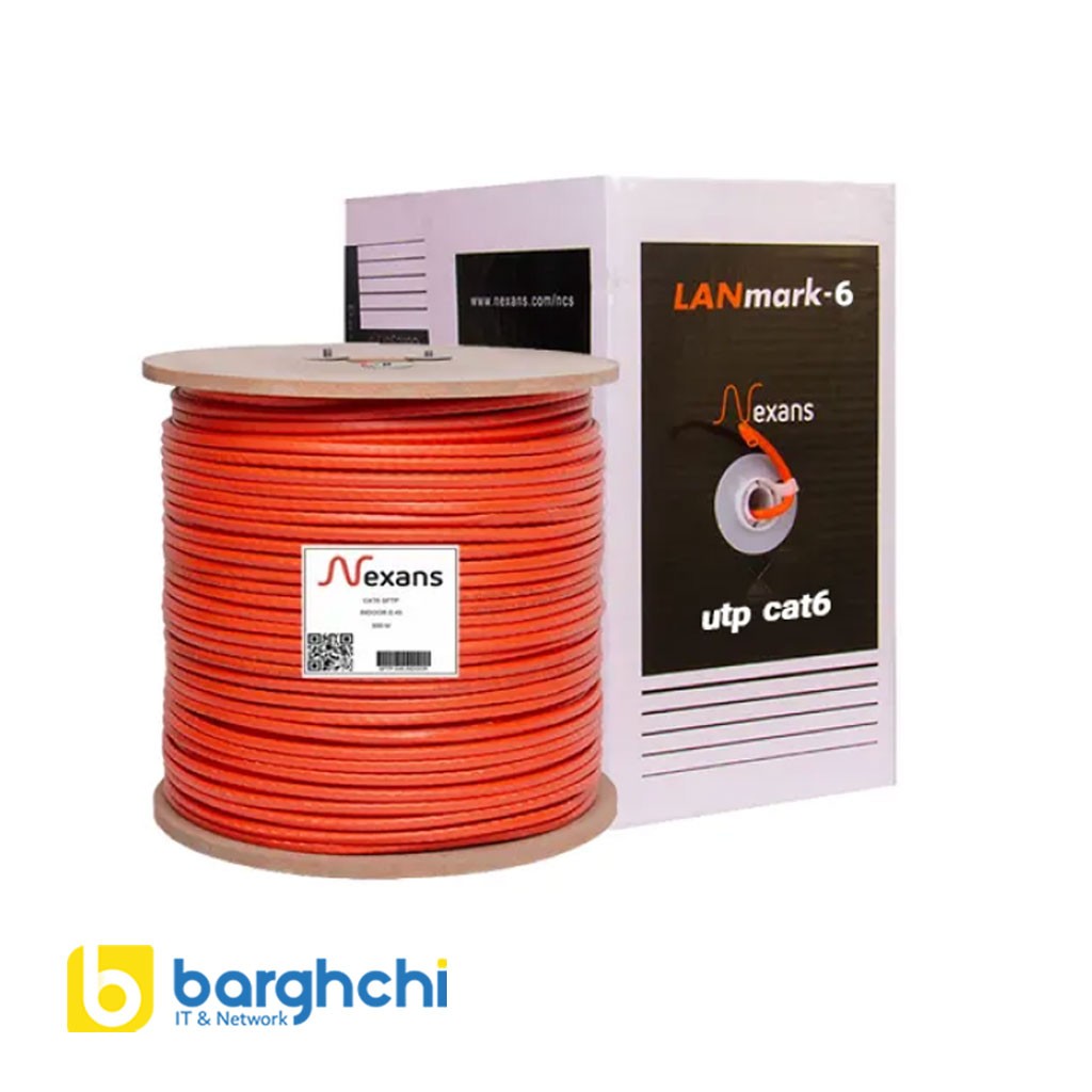 کابل شبکه نگزنس CAT6 UTP LSZH مدل (10574726)
